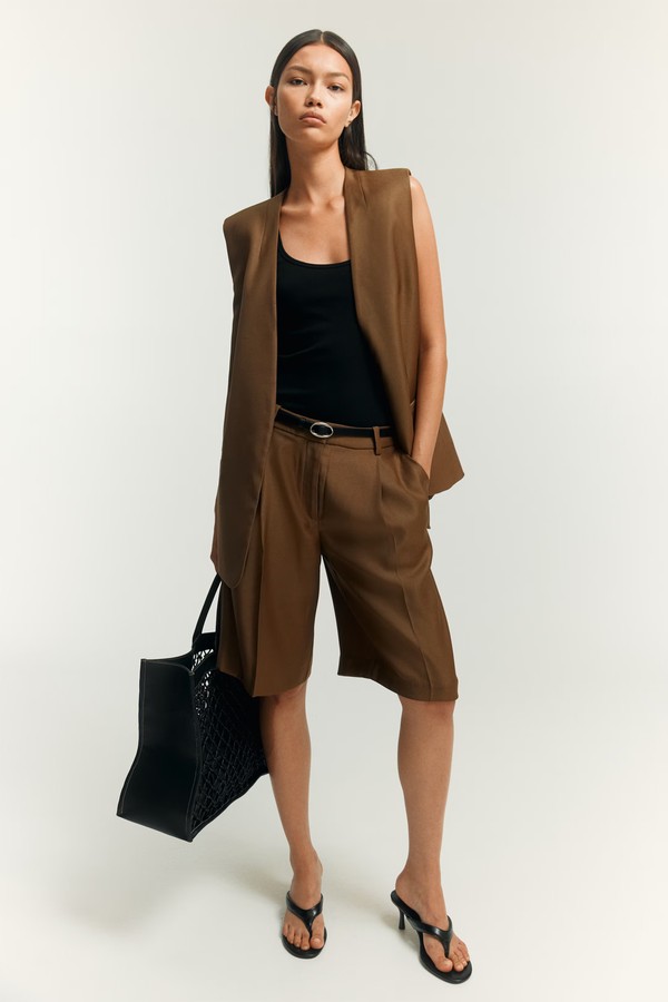 Bermuda Shorts from H&M