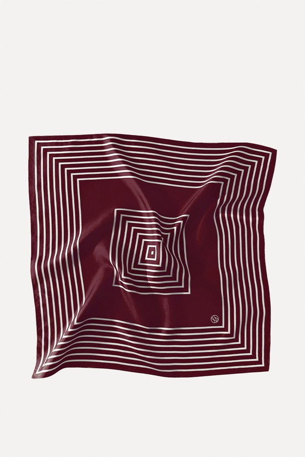 Striped Scarf from Le Scarf