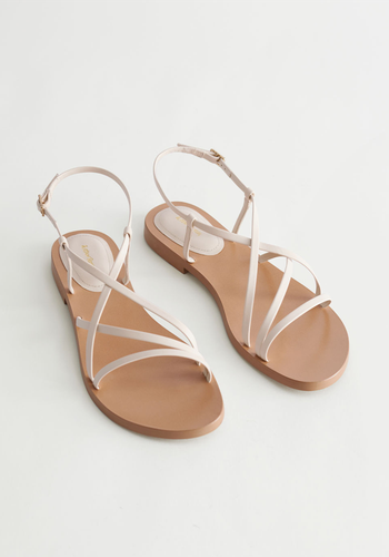 Strappy Leather Sandals