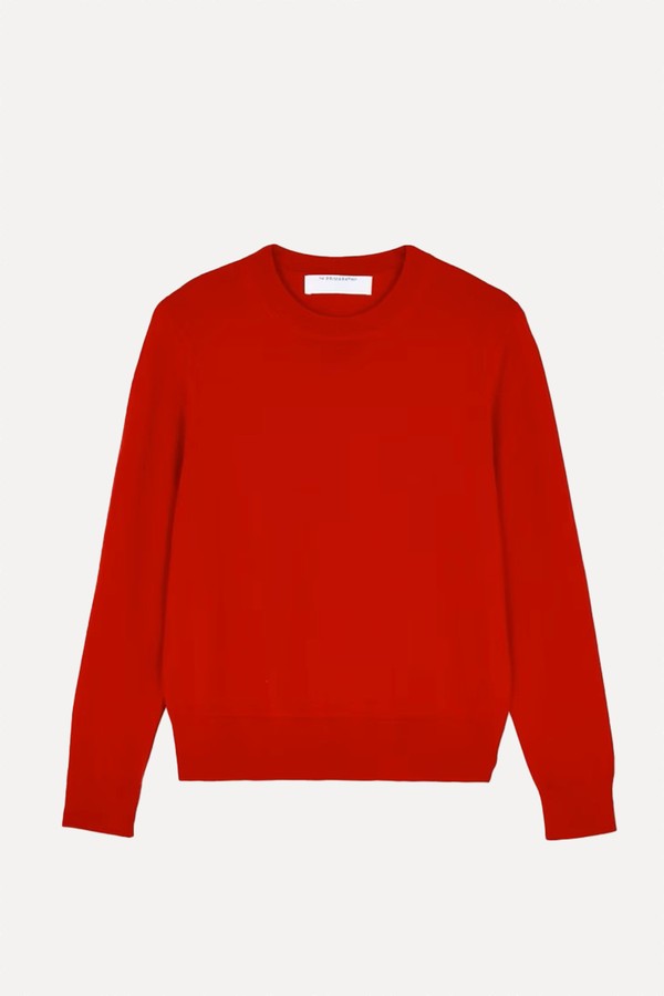 The Edit Pure Merino Wool Jumper