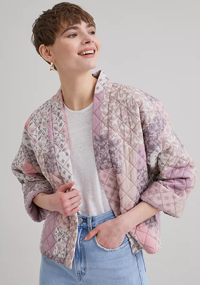 Esther Quilted Print Jacket, £120 | Anthropologie