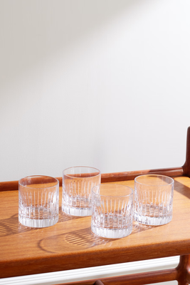 Roebling Set of Four Rocks Glasses  from Soho Home