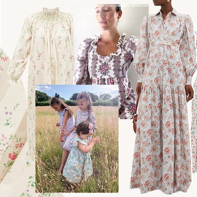 The 9 Best Prairie Dresses Out There Now