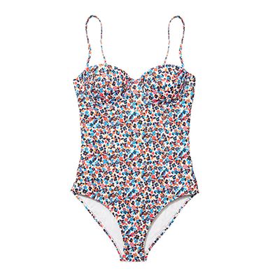 Wildflower Underwire One-Piece