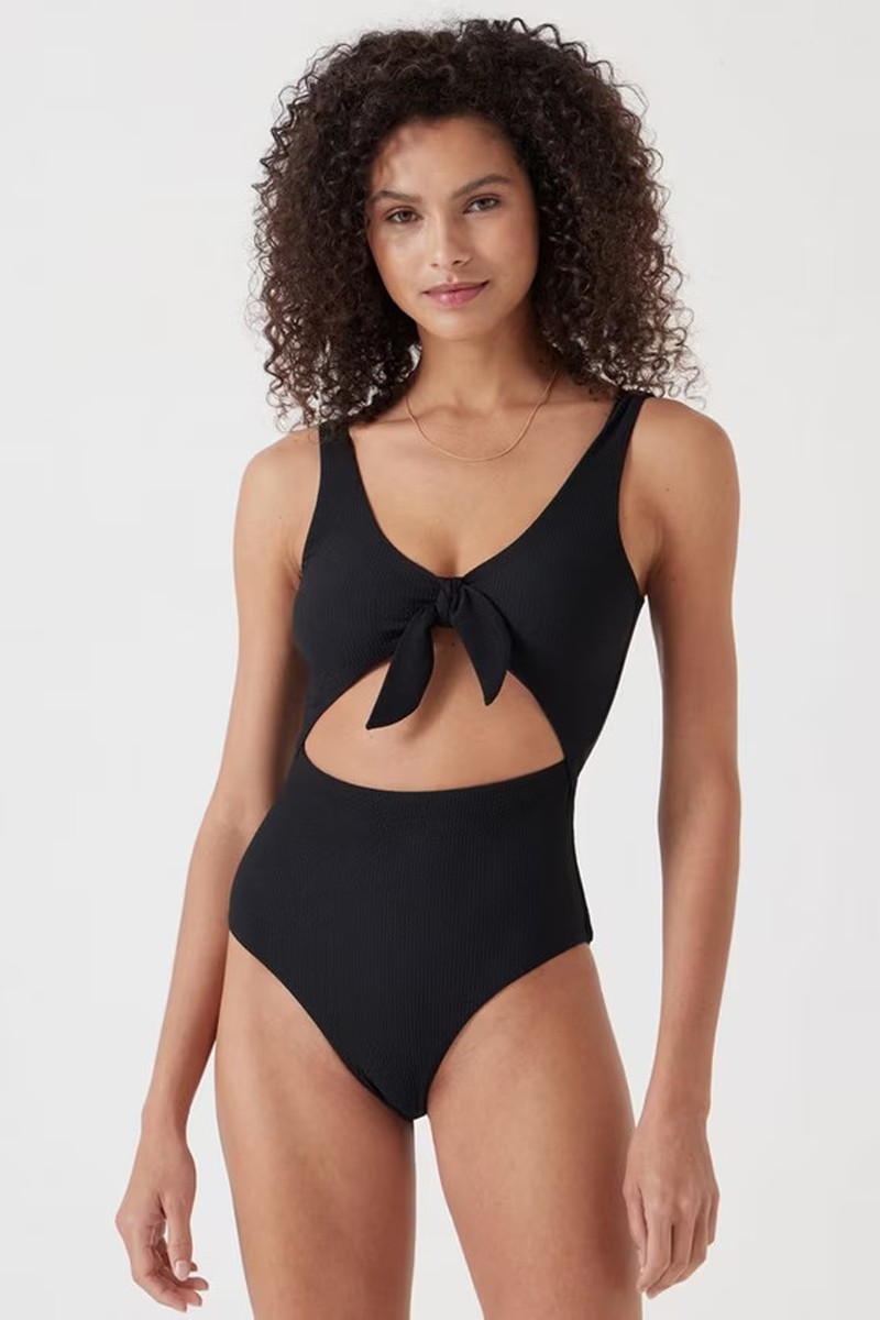 Tie Front Swimsuit from HUSH