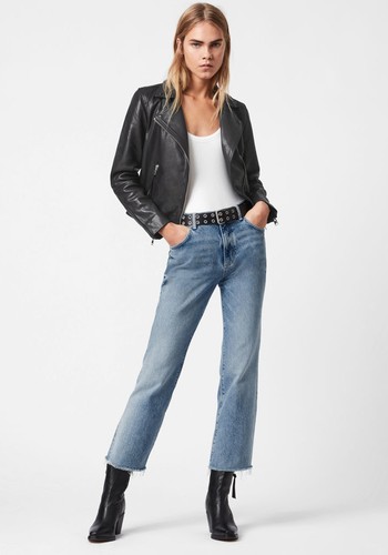 Daisy High-Rise Kick Flare Jeans