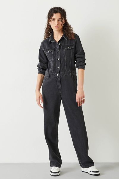 Celia Denim Boilersuit 