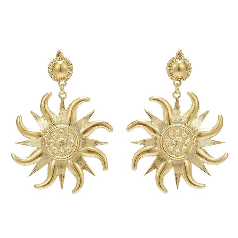 Solare Earrings from Soru Jewellery