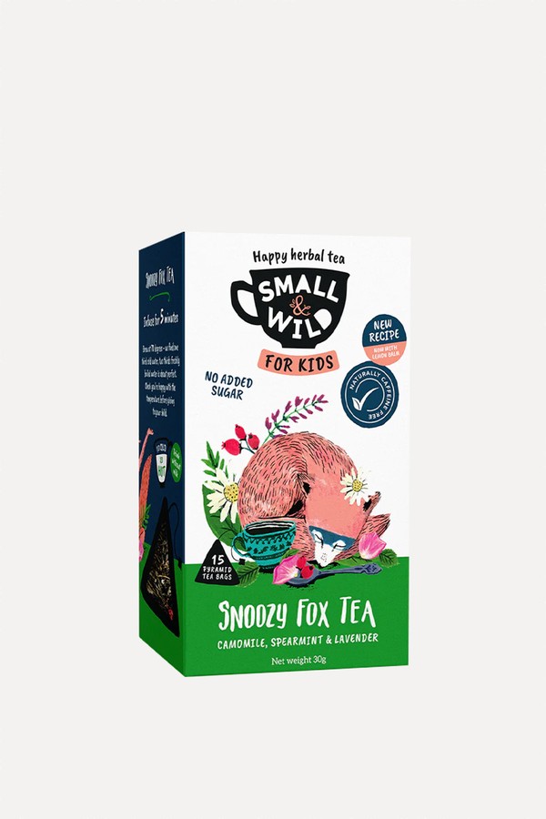 Tea For Kids With Camomile & Spearmint from Snoozy Fox