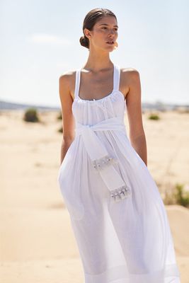 Joan Dress In White from Three Graces