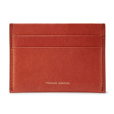 Leather Cardholder from Mansur Gavirel