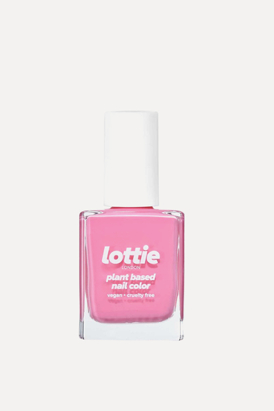 Plant Based Gel Effect Polish In It's Lit from Lottie London