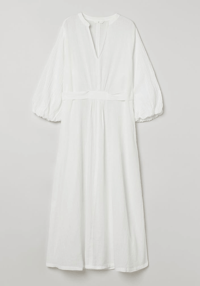 Crinkled Kaftan Dress from H&M