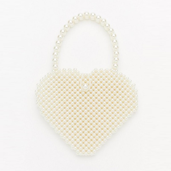 Want Find It in Your Heart Pearl Bag from Nasty Gal