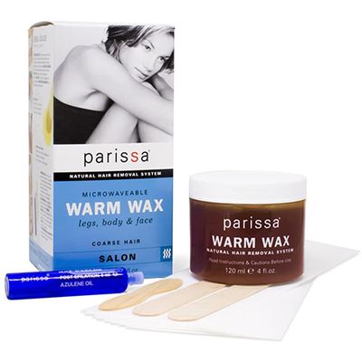 Warm Wax Microwavable Wax from Parissa