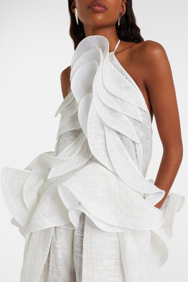 Étoile Wave Ruffled Top from Maticevski