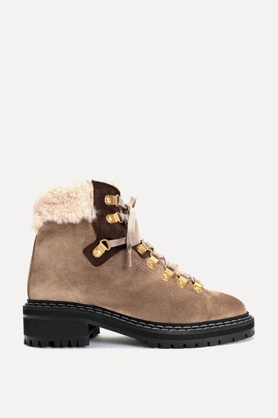 Beari Shearling Boots from Anonymous