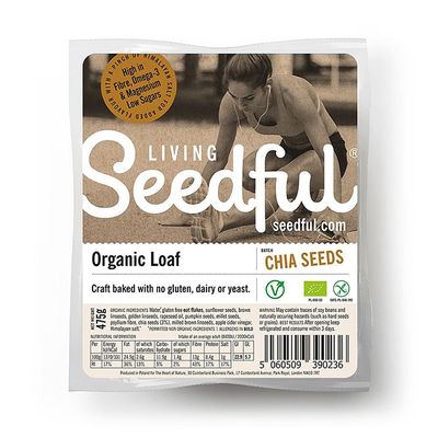 Super Seed Sliced Loaf from Seediful