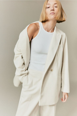 Oversized Double-Breasted Blazer from H&M