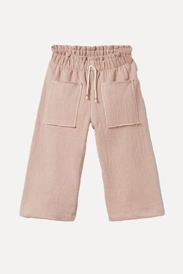 Culotte Trousers With Pockets  from Zara 