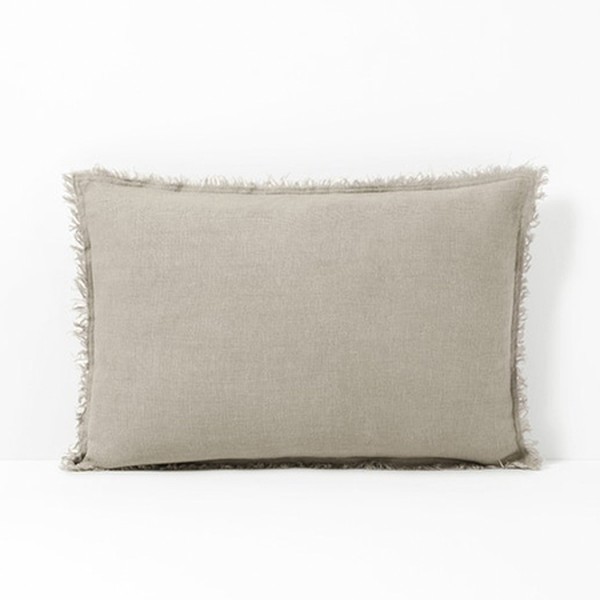 LINANGE Linen Cushion Cover from La Redoute