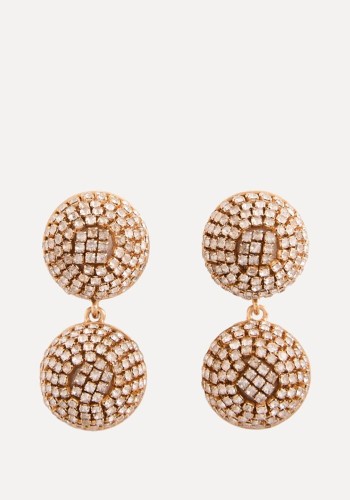 Sparkle Jewel Drop Earrings*