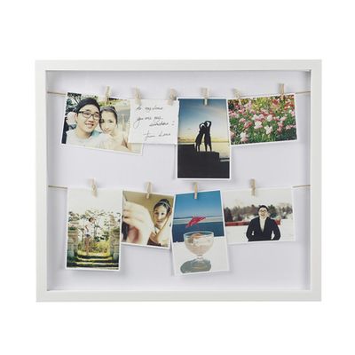 Clothesline Multi-aperture Photo Frame from Umbra