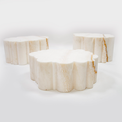 Set of Onyx Cloud Tables from Kamtin