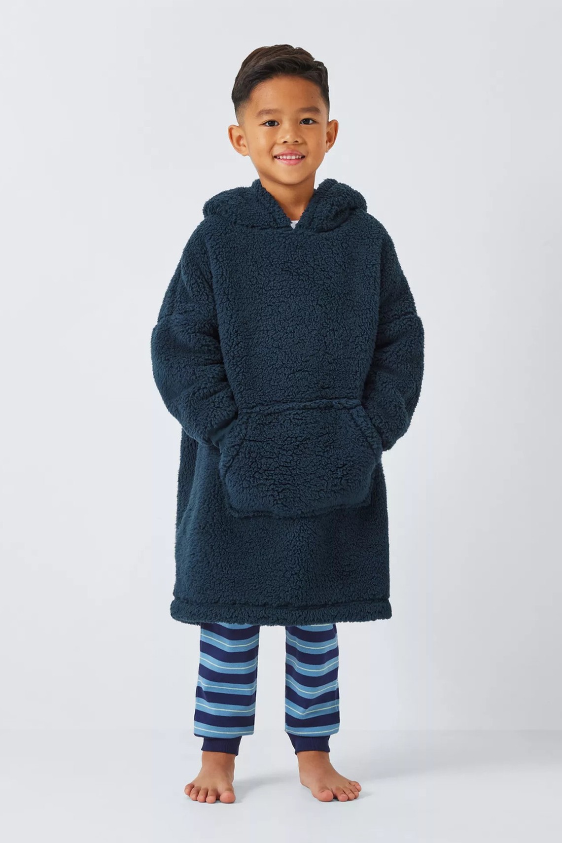 Kids' Oversized Lounge Hoodie from John Lewis