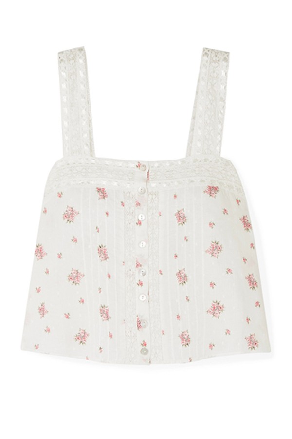 Daisy Cotton Top from LoveShackFancy