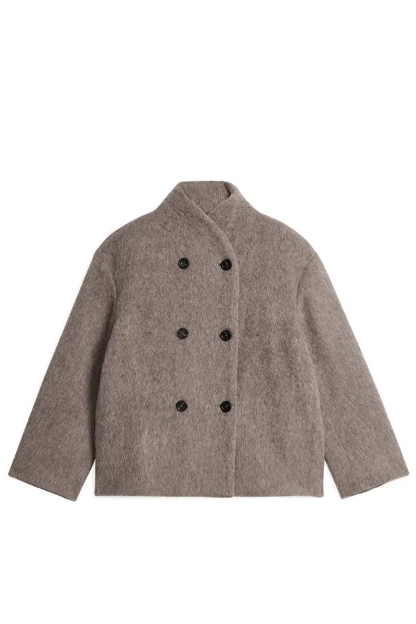 Brushed Wool Jacket from ARKET