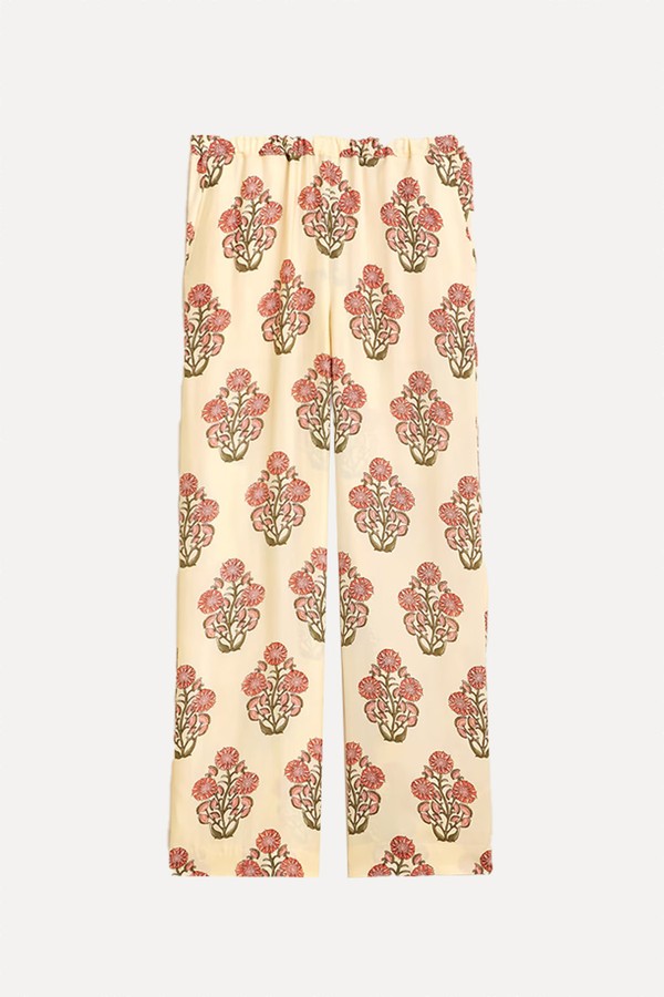Cropped Stratus Pants In Block Print from J.CREW