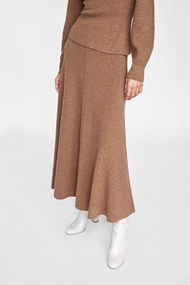 Minimal Collection Skirt from Zara