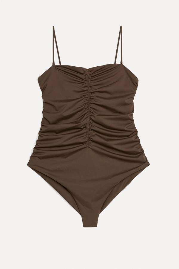 Ruched Swimsuit from ARKET