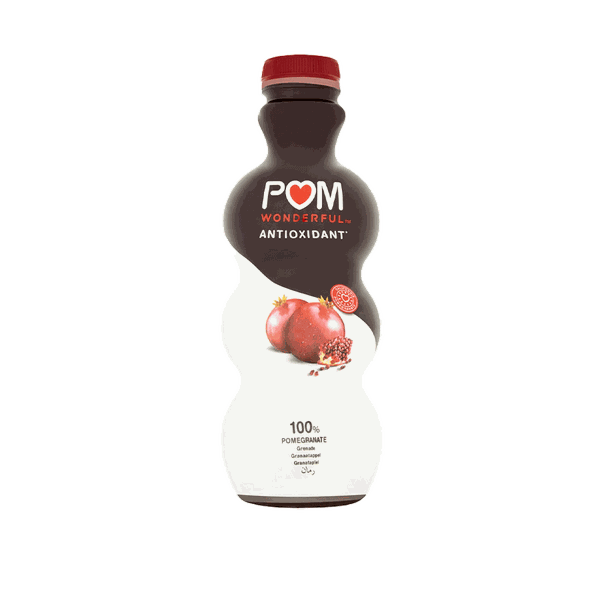 100% Pomegranate Juice from Pom Wonderful