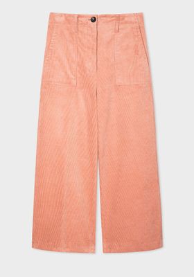 Wide Leg Corduroy Trousers from Paul Smith
