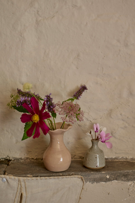 Mae Handmade Scalloped Vase, £39 | Rowen & Wren