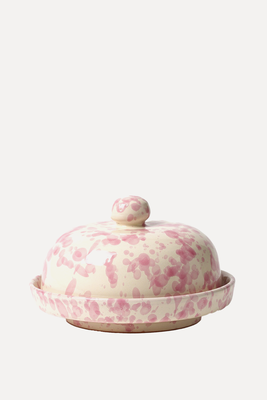 Round Butter Dish from Montes & Clark