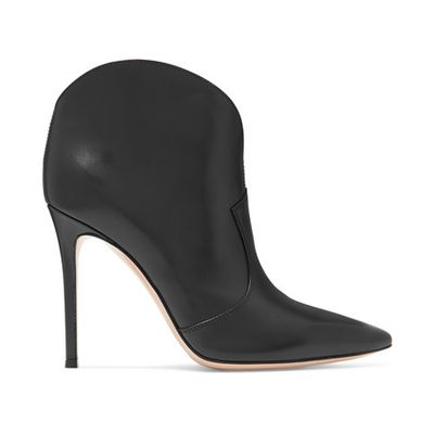 Leather Ankle Boots from Gianvito Rossi