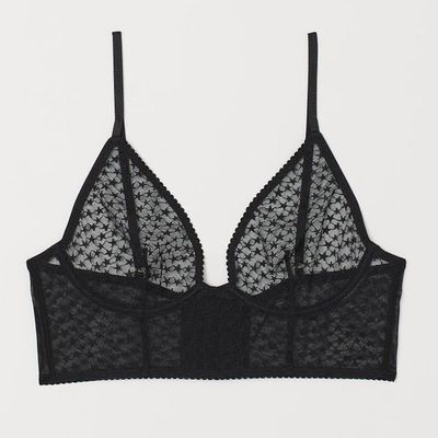 Non-Padded Lace Bralette from H&M