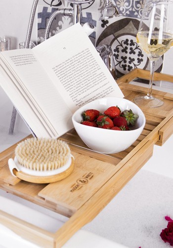 Extendable Bathtub Caddy Tray  from ALTYSTOREUK