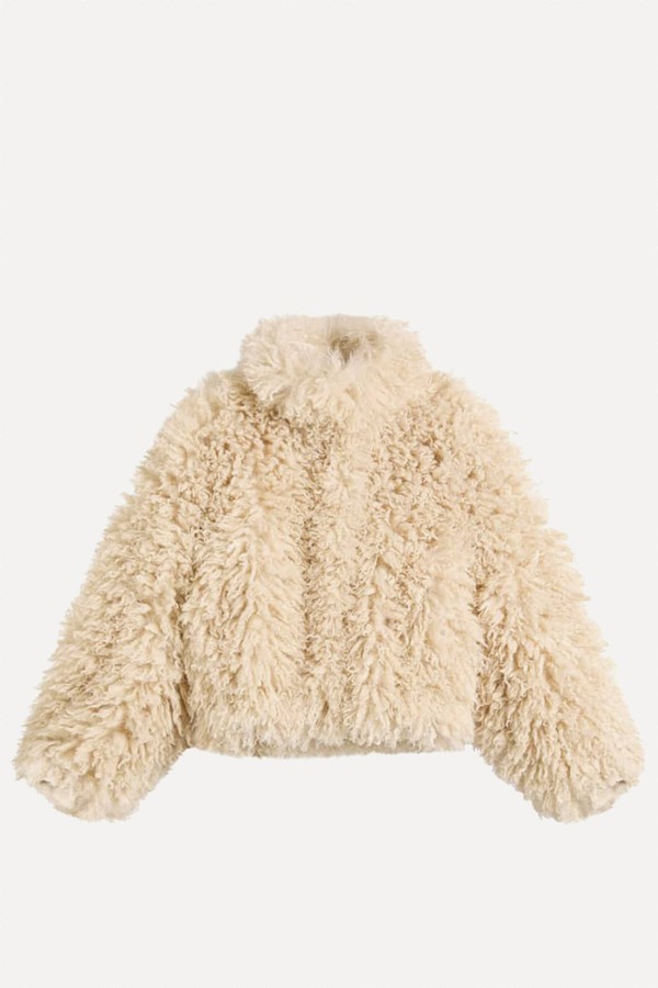 Samedda Curly Bomber Jacket from Samsøe Samsøe