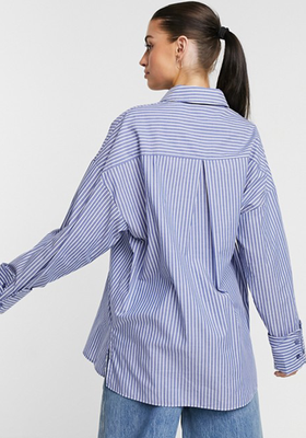 WFH Super Oversized Relaxed Cotton Dad Shirt from Asos Design
