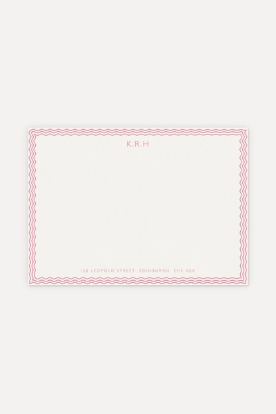 Wave Border - Set Of 10 from Papier