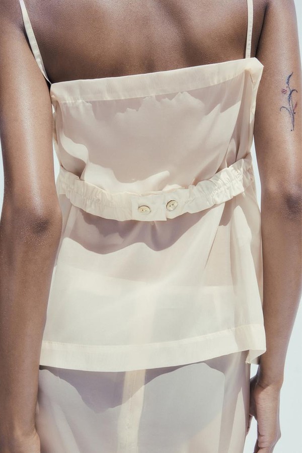Organza Mix Top from Zara