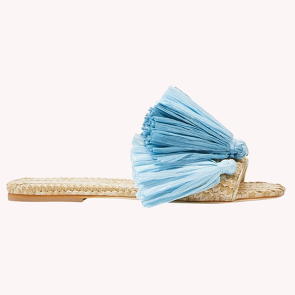 Tassel Slides from Polly Plume