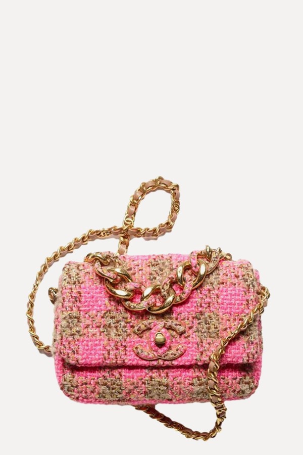 Tweed Small Flap Bag from Chanel
