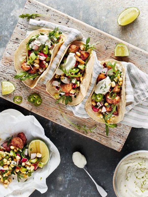 7 Delicious & Healthy Taco Ideas