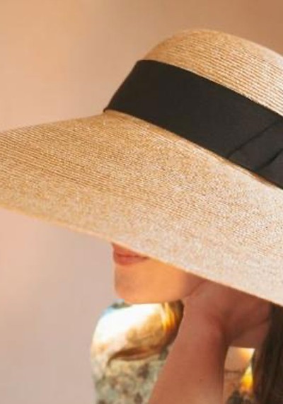 Straw Hat from Jolene Atelier