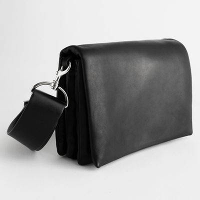 Leather Crossbody Utility Bag from & Other Stories